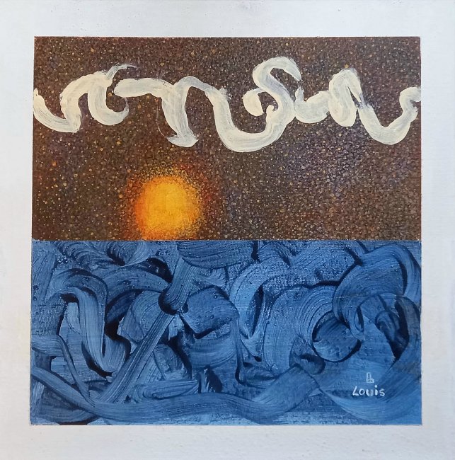 Louis de Jager - SUN STORM
